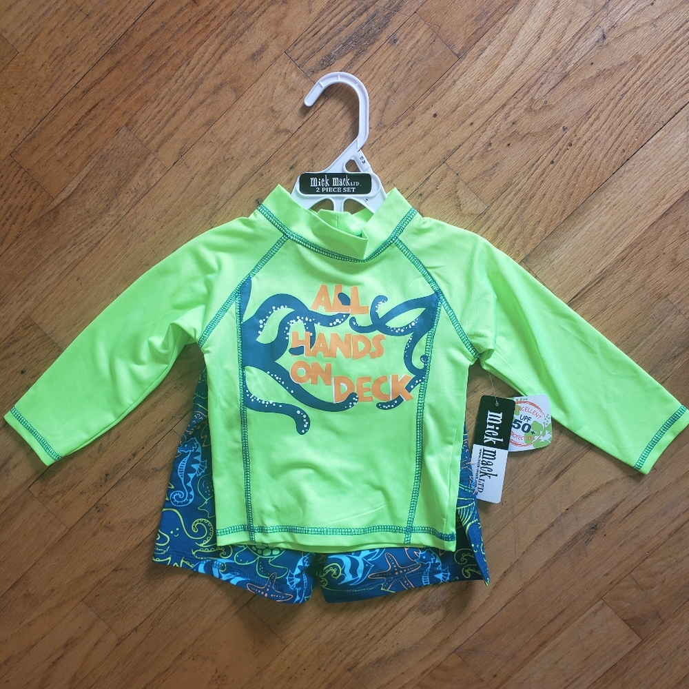 NWT! Two Piece Swim Set